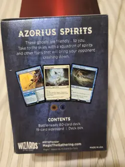 MTG Magic Azorius Spirits Pioneer Challenger Deck 2021 New Factory Sealed - Image 3