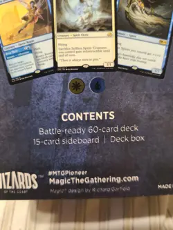 MTG Magic Azorius Spirits Pioneer Challenger Deck 2021 New Factory Sealed - Image 5