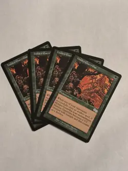 MTG Hidden Guerrillas x4 Urza's Saga Playset USG Play Set 4x 4 - Image 1