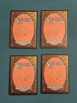 MTG Hidden Guerrillas x4 Urza's Saga Playset USG Play Set 4x 4 - Image 3