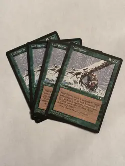 MTG Hail Storm x4 Alliances Playset Play Set Magic 4x 4 ALL - Image 1