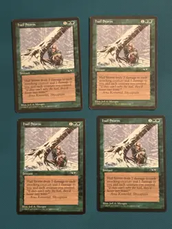 MTG Hail Storm x4 Alliances Playset Play Set Magic 4x 4 ALL - Image 2