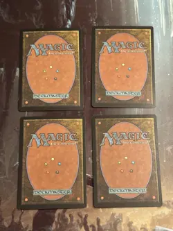 MTG Lightning Axe x4 Time Spiral TSP Playset Magic the Gathering 4x Play Set - Image 3