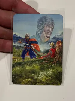 Sorcery Contested Realms Arthurian Legends Sir Ironside Unique NM *Foil* BETA - Image 2