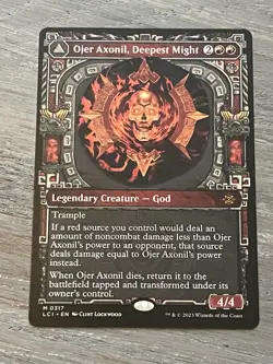Ojer Axonil, Deepest Might (Showcase) The Lost Caverns of Ixalan (LCI) EN M 0317 - Image 1