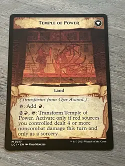 Ojer Axonil, Deepest Might (Showcase) The Lost Caverns of Ixalan (LCI) EN M 0317 - Image 2