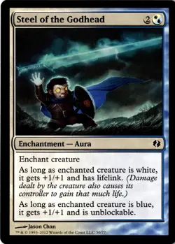 Steel of the Godhead C Duel Decks: Venser vs. Koth 30 NM - Image 1