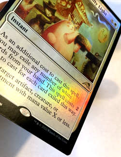 MTG March of Otherworldly Light *FOIL* Kamigawa: Neon Dynasty 28 NM - Image 3