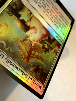 MTG March of Otherworldly Light *FOIL* Kamigawa: Neon Dynasty 28 NM - Image 5