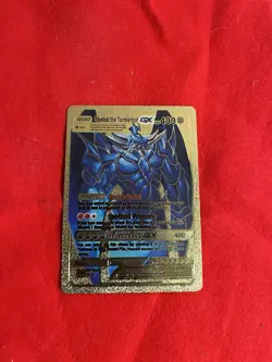 Lot of 6 Gold Foil Pokemon Cards Charizard, Obelisk, Pikachu ++ NM/M - Image 3