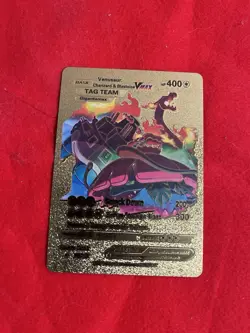 Lot of 6 Gold Foil Pokemon Cards Charizard, Obelisk, Pikachu ++ NM/M - Image 4