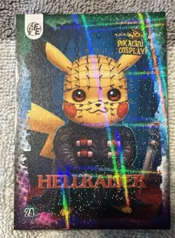 Hellraiser (Pikachu) #24 - Galaxy Holo - Electric Pikachu Cosplay - Pokemon - Image 1