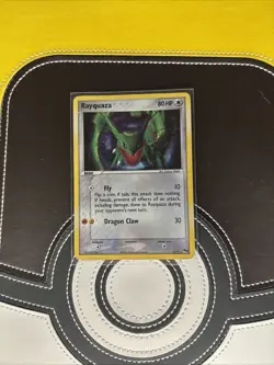 Pokemon Rayquaza 003/017 Pop Series 1 Holo LP 003/017 - Image 1