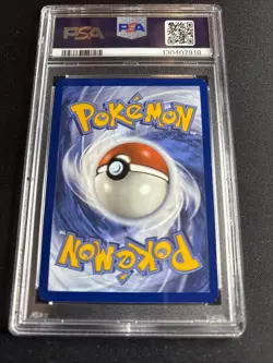 Pokemon 2025 SV Prismatic Evolutions Espeon Master Ball Holo #33 PSA 8 - Image 2