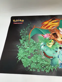 Pokemon Tag Team Generations Playmat for TCG Charizard Venusaur Blastoise 2019 - Image 4