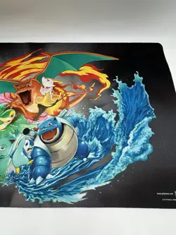 Pokemon Tag Team Generations Playmat for TCG Charizard Venusaur Blastoise 2019 - Image 5