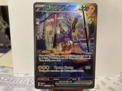 Pokemon Miraidon EX 244/198 Scarlet & Violet Special Illustration Rare - Mint - Image 1