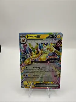 Pokemon Prismatic Evolutions Jolteon ex 030/131 Surprise Box Stamped QTY - Image 1