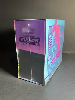 Fusion Strike Pokemon Center Sword & Shield Elite Trainer Box ETB Sealed W Case - Image 3