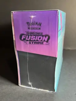 Fusion Strike Pokemon Center Sword & Shield Elite Trainer Box ETB Sealed W Case - Image 5