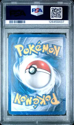 2005 POKEMON EX EMERALD #97 RAICHU EX-HOLO PSA 1 - Image 2