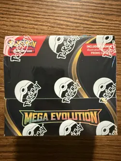 Pokemon TCG Mega Evolution ENHANCED BOOSTER BOX Factory Sealed 36 Packs NEW - Image 1