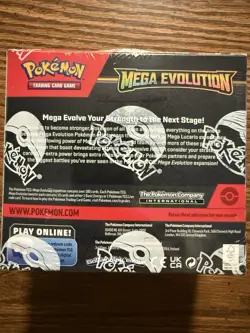 Pokemon TCG Mega Evolution ENHANCED BOOSTER BOX Factory Sealed 36 Packs NEW - Image 2