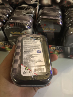 2x Pokemon TCG Black Bolt & White Flare Mini Tin Displays Factory Sealed - Image 2