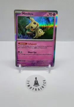 Pokemon - Mimikyu - Scarlet & Violet Paldea Evolved 097/193 Holo Rare - Image 1