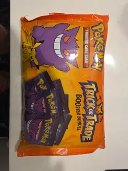 Pokemon Tech Halloween Booster Bag 40 Sealed Packs 2021 Trick Or Trade New - Image 1