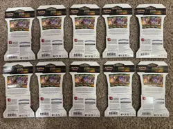 Pokemon Evolving Skies Sleeved Booster Packs | Factory Sealed, NEW. 10 packs. - Image 2