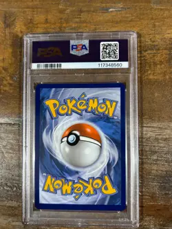 POKEMON 2024 Surging Sparks Full Art SLAKOTH Illustration Rare #212 PSA 9 Mint - Image 2