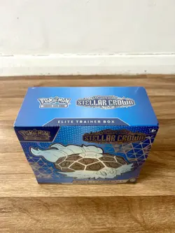 Pokemon TCG Scarlet & Violet Stellar Crown ETB BRAND NEW FREE UK POST - Image 2