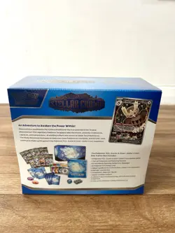 Pokemon TCG Scarlet & Violet Stellar Crown ETB BRAND NEW FREE UK POST - Image 3