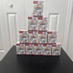 Pokemon Scarlet & Violet Prismatic Evolutions Booster Bundle Lot of 12 Sealed - Image 1