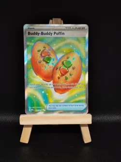 Pokemon TCG Mega Evolutions - Buddy-Buddy Poffin 167/132 Ultra Rare - Image 1