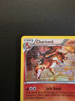 Pokemon TCG Charizard 19/113 Legendary Treasures Holo - Image 2