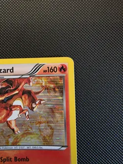 Pokemon TCG Charizard 19/113 Legendary Treasures Holo - Image 4