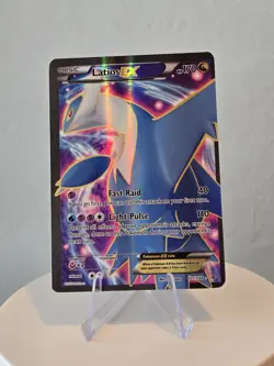 2015 Pokemon TCG Latios EX 101/108 Roaring Skies Full Art Ultra Rare Holo NM - Image 1