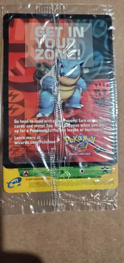 Celebi - "Crimped" 50 Nintendo Black Star Promo - Pokemon TCG - 2002 sealed - Image 2