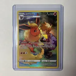 Pokemon Flareon TG01/TG30 Brilliant Stars Trainer Gallery NM Free Shipping - Image 1