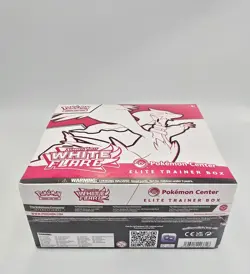 Pokemon Center Exclusive White Flare ETB Elite Trainer Box TCG New Sealed - Image 2