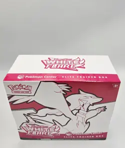 Pokemon Center Exclusive White Flare ETB Elite Trainer Box TCG New Sealed - Image 5