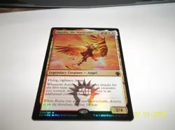 FOIL Aurelia, the Warleader Foil Guilds of Ravnica Guild Kits x1 NM/LP - Image 1