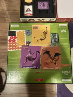 Pokemon TCG: Battle Academy - Charizard-GX, Raichu-GX & Mewtwo-GX Game 2020 820650807893 - Image 2