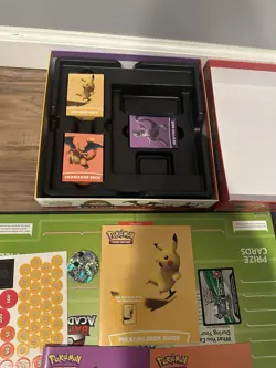 Pokemon TCG: Battle Academy - Charizard-GX, Raichu-GX & Mewtwo-GX Game 2020 820650807893 - Image 3