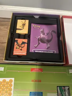 Pokemon TCG: Battle Academy - Charizard-GX, Raichu-GX & Mewtwo-GX Game 2020 820650807893 - Image 4