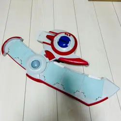Yu-Gi-Oh Academy Duel Disk Launcher Osiris Red Body KONAMI - Image 1