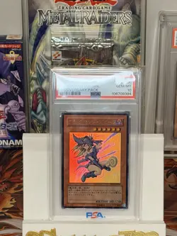 Dark Magician Girl YAP1-JP006 Anniversary Pack 2008 Japanese Yugioh PSA 10 Gem - Image 1