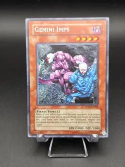 Gemini Imps PP01-EN005 YuGiOh Premium Pack Seceret Rare 2007 - Image 1